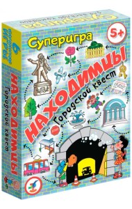 Карточная игра. Находимцы