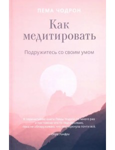 Как медитировать. Подружитесь со своим умом. Практическое руководство Как медитировать. Подружитесь со своим умом. Практическое руководство