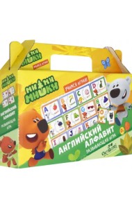 Настольная игра. МиМиМишки. Английский алфавит