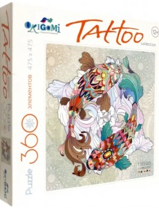 Пазл. Арт-терапия. Рыбы, 360 элементов Пазл. Арт-терапия. Рыбы, 360 элементов