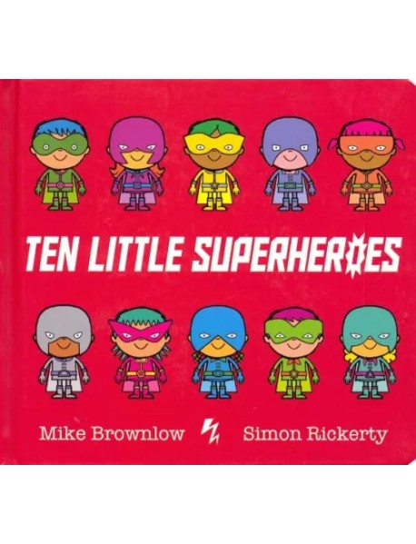 Ten Little Superheroes