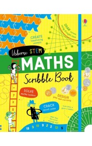 Usborne STEM. Maths Scribble Book