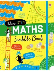 Usborne STEM. Maths Scribble Book Usborne STEM. Maths Scribble Book