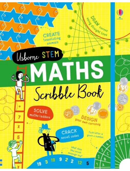 Usborne STEM. Maths Scribble Book