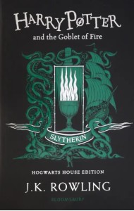 Harry Potter and the Goblet of Fire. Slytherin Edition