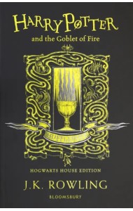 Harry Potter and the Goblet of Fire. Hufflepuff Edition