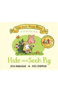 Hide-and-Seek Pig