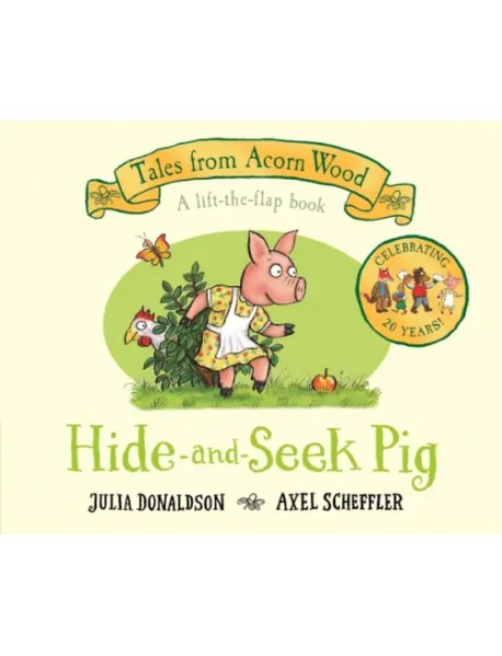 Hide-and-Seek Pig