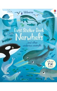 First Sticker Book. Narwhals