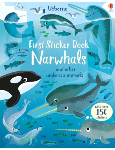 First Sticker Book. Narwhals