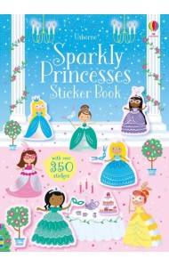 Sparkly Princesses Sticker Book
