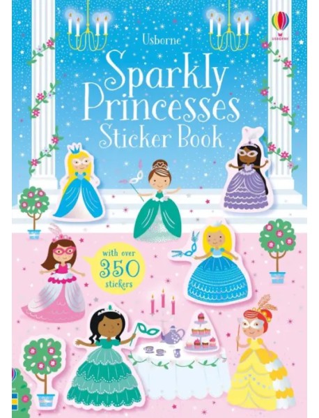 Sparkly Princesses Sticker Book