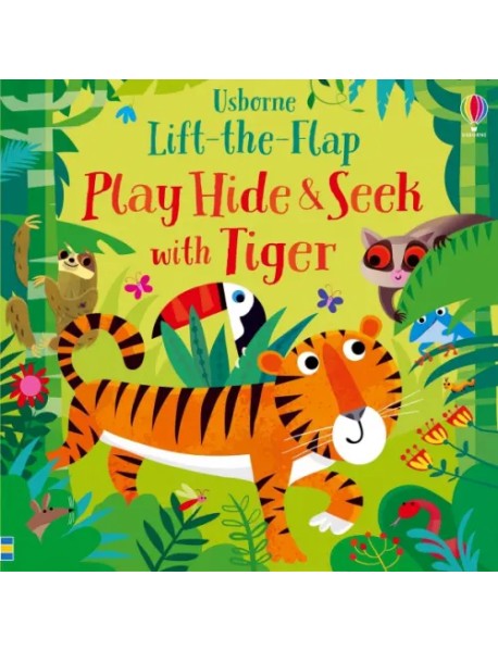 Play Hide and Seek with Tiger