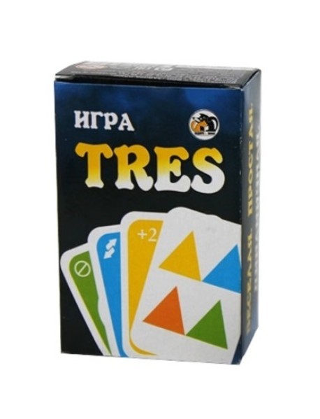 Карты игральные "TRES" (аналог игры UNO)