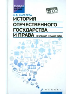 История отечественного государства и права в схемах и таблицах. ФГОС История отечественного государства и права в схемах и таблицах. ФГОС