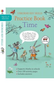 Time Practice Book - Age 8 to 9 Maths