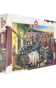 Пазл. Ужин в Нью-Йорке, 1000 элементов