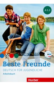 Beste Freunde: Arbeitsbuch A1.2 mit CD (+ CD-ROM)