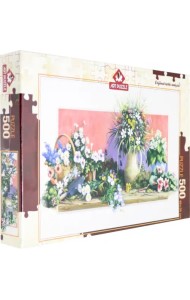 Пазл. Весенние цветы, 500 элементов