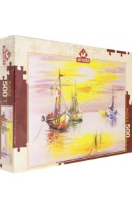 Пазл. Вечернее солнце, 500 элементов