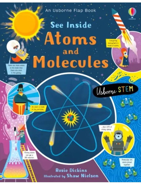 See Inside Atoms and Molecules