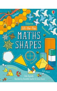 Lift-the-Flap Maths Shapes. Board book