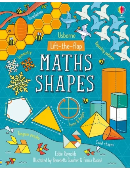 Lift-the-Flap Maths Shapes. Board book