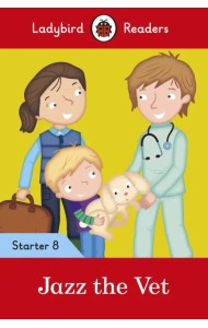 Jazz the Vet. Level 8