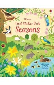 First Sticker Book Seasons