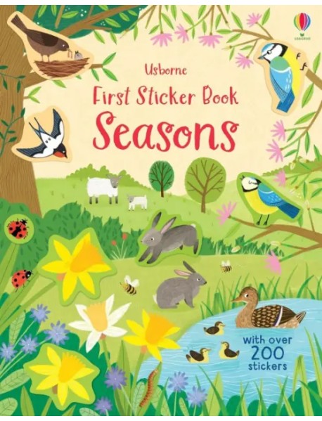 First Sticker Book Seasons