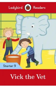 Vick the Vet. Starter. Level 9