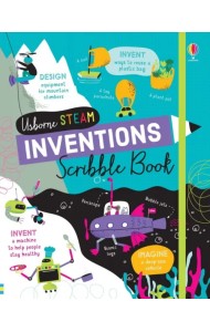 Inventions Scribble Book