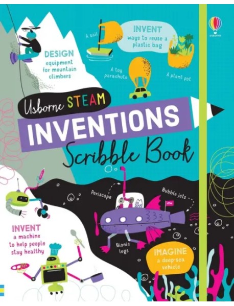 Inventions Scribble Book