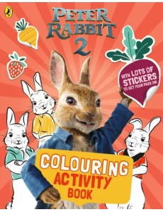 Peter Rabbit. Movie 2. Colouring Sticker Activity