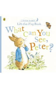 What Can You See Peter? Very Big Lift the Flap board book