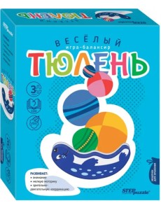 Игра-балансир. Весёлый тюлень