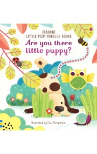 Are You There Little Puppy? Board book