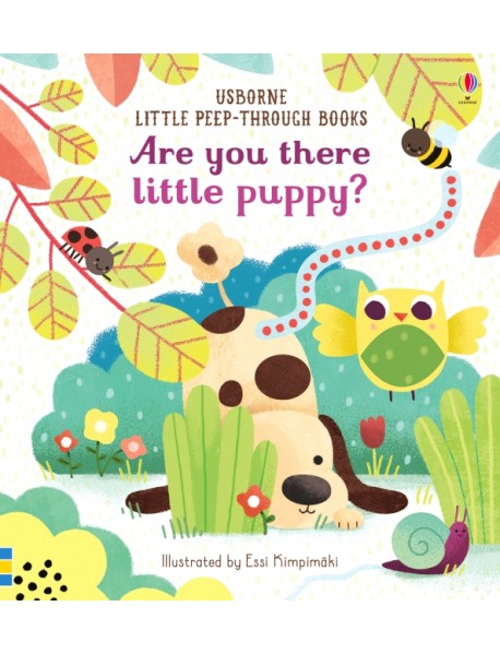 Are You There Little Puppy? Board book