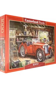 Пазл. Винтажный гараж, 1000 элементов