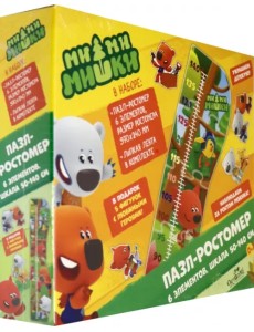 Пазл-ростомер. МиМиМишки, 6 элементов Пазл-ростомер. МиМиМишки, 6 элементов