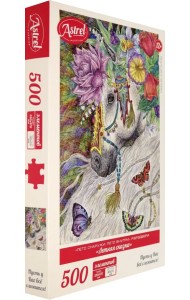 Пазл. Летняя сказка, 500 элементов