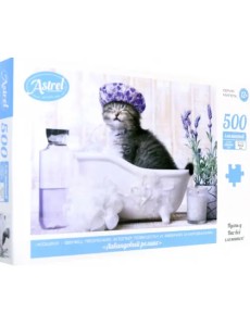Пазл. Лавандовый релакс, 500 элементов Пазл. Лавандовый релакс, 500 элементов