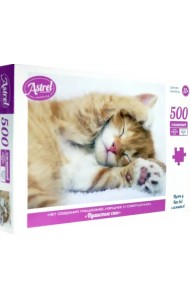 Пазл. Пушистые сны, 500 элементов