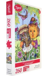 Пазл. Зимняя сказка, 260 элементов