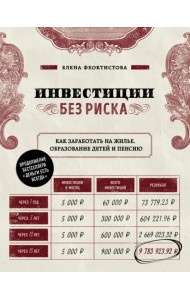 Инвестиции без риска. Как заработать на жилье, образование детей и пенсию