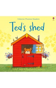 Phonics Readers Ted's Shed