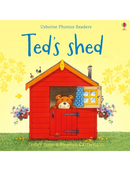 Phonics Readers Ted's Shed