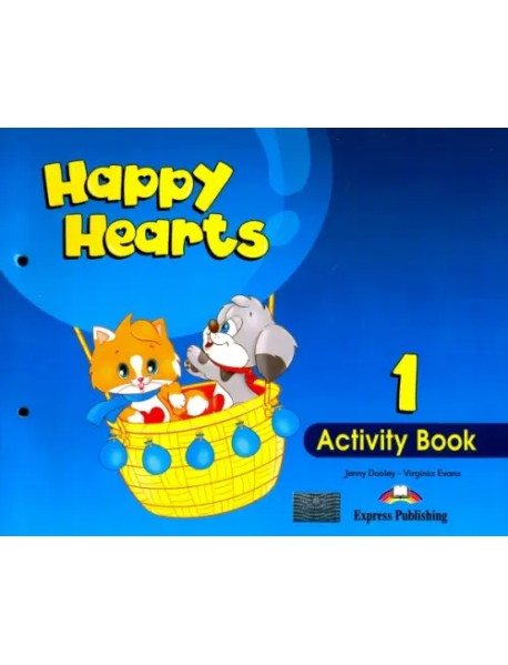 Happy Hearts 1. Activity Book