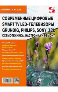 Ремонт. Выпуск 152. Современные цифровые Smart TV LED-телевизоры GRUNDIG, PHILIPS, SONY,Smart TV LED
