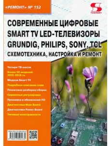 Ремонт. Выпуск 152. Современные цифровые Smart TV LED-телевизоры GRUNDIG, PHILIPS, SONY,Smart TV LED